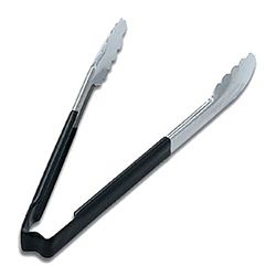 Vollrath DC243 Black Utility Grip Kool Touch Tong, 241 mm