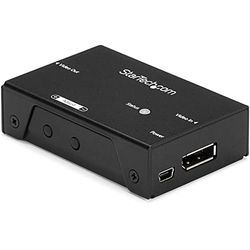 StarTech.com Amplificatore Booster di segnale DisplayPort, Extender DP, 4K 60 Hz
