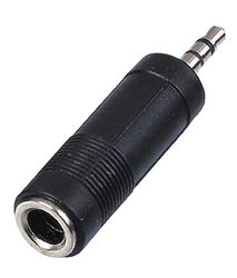 Hama 00043375 - Adaptador áudio com conector jack de 3,5 mm