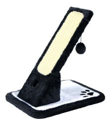 Trixie tiragraffi per gatto, 30 x 42 x 40 cm, colore: nero/crema