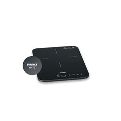 SEVERIN Plaque à induction 2 000 W, Plaque de cuisine simple pour une cuisson rapide des aliments, Plaque en revêtement vitrocéramique avec thermostat réglable jusqu’à 240°C, noir, KP 1032