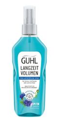 Guhl Spray per lo styling attivo – Contenuto: 150 ml – dalla serie a lungo termine Volume – Tipo di capelli: fini, impotenti o piatti – Dermatologicamente confermato