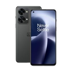 OnePlus Nord 2T 5G (UK) - 12GB RAM 256GB SIM Free Smartphone with 50MP AI Triple Camera and 80W SUPERVOOC Fast Charging - Grey Shadow [UK version]