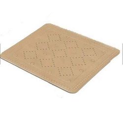 Kleine Wolke 0221201002 Arosa Tapis Anti Glisse Beige 55 x 55 x 0,5 cm