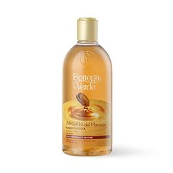 Bottega Verde, Argan del Marocco - Bagnodoccia - setificante - con Argan (400 ml) - per pelli normali o secche