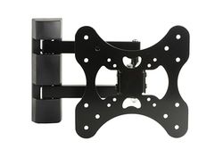 LINK LK10037 Staffa a Muro Orientabile a 3 Nodi per TV 23-42"" Fino a Vesa 200X200, nero