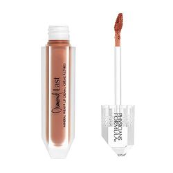 Physicians Formula Mineral Wear Diamond Last, Ultra-Creamy Liquid Lip Color, Richly Pigmented, Nourishing and Long-Wearing Formula, Topaz Taupe Shade