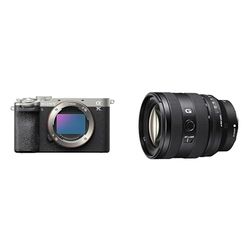 Sony Alpha 7CII di Sony | Fotocamera mirrorless full-frame (compatta, 33 MP, autofocus in tempo reale, 10 fps, video in 4K, display touch orientabile) + Lente SEL2070G (Argento)