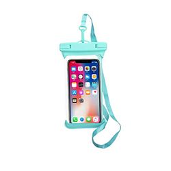 BESPORTBLE Bolsa para Móvil PVC Transparente Funda Táctil para Actividades Al Aire Protección Total La Playa Natación y Deportes Acuáticos Verde