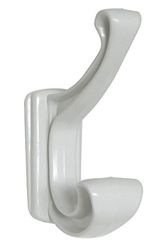 Brinox Colgador Grande, Blanco, 12x3.6x8.7 cm