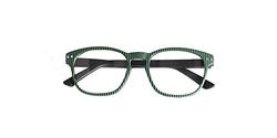 CHARRO Occhiali da Lettura Michigan Verde-Nero +3,00
