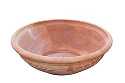 Biscottini Vasi terracotta grandi per piante 102x35x102 cm Made in Italy | Vaso grande da esterno artigianale