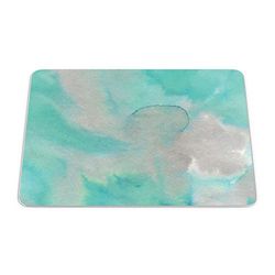 Bonamaison, Tapis de Souris Rectangle Imprimé Numériquement, Fond Antidérapant, pour Bureau et Maison, Taille: 22x18cm