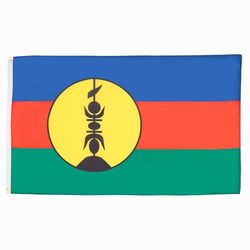 AZ flagga ny kaledonisk flagga 150 x 90 cm