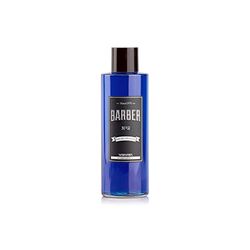 BARBER MARMARA No.2 Eau de Cologne Splash Uomo 500ml in flacone di vetro Dopo rasatura Uomini acqua da barba Uomini, Rinfrescato Raffredda fragranza di lunga durata Uomo Disinfezione 70% Alcol