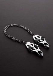 Shots Steel - Clover Nipple Clamp With Chain