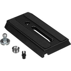 Manfrotto 501 PL - Sapato rápido para vídeo, preto