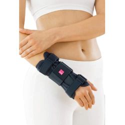 medi Manumed - Muñequera derecha | Negro | Talla I | Muñequera estabilizadora de muñeca