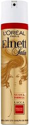 Elnett Set 6 Laque Normale Rouge 250 ML Mise en pli et Coiffure Cheveux, Multicolore, Unique