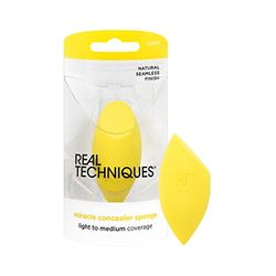 Real Techniques Spugna correttore Miracle, spugna da trucco per correttori liquidi e in crema,1 confezione