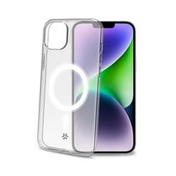 Celly Custodia per cellulare GELSKINMAG1055 iPhone 15 Plus Trasparente