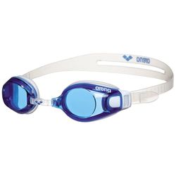 arena Zoom X-Fit Óculos de natação unissexo para adultos, óculos de piscina com lentes largas, com proteção UV e anti-embaciamento, ponte nasal ajustável, juntas de silicone
