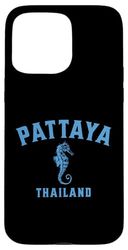Pattaya Thailand Seahorse Design Case for iPhone 15 Pro Max