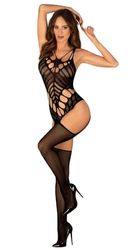 Obsessive Catsuit Black S/L