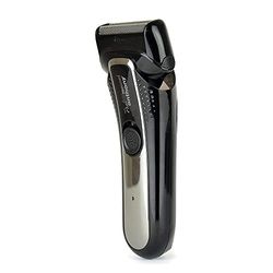 Paul Anthony Pro Series 2 Mens USB Cordless Foil Shaver/Recharge via USB/Twin Blades/Cordless Operation - Black/Metal - H5020