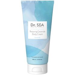 DR. SEA - Regenerating Body Cream with Ceramides & Ginseng Extract – Hydrates, Protects & Strengthens the Skin Barrier – Soft & Resilient Skin – 200ml
