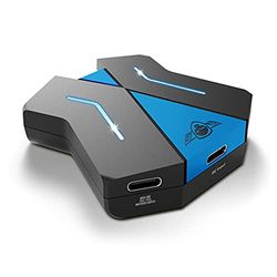 SPIRIT OF GAMER - Adaptador teclado e rato - compatível com comandos PS4/PS3/SWITCH/XBOX - Conversor de consolas de videojogos - Jogue com teclado e rato com o CROSSGAME ONE