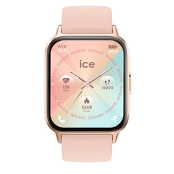 Ice-Watch - ICE fit 1.0 Rose-gold Nude AMOLED - Reloj conectado Rose-gold con correa de silicona - 024305 (1.78 pulgadas)