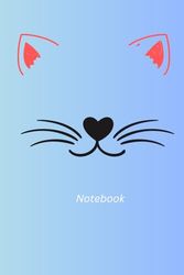 Notebook: Cute Cat Notebook