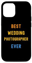 Coque pour iPhone 14 Meilleur photographe de mariage jamais apprécié