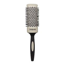 Termix Evolution Soft, Brosse à Cheveux Ronde Thermique à Fibres Spécialement Conçues pour les Cheveux fins et Délicats, Diamètre 43