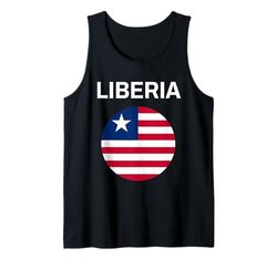 Bandiera della Liberia Moderna Canotta