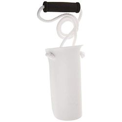 Homecraft Sock and Stocking Aid with Built-Up Foam Handles , Easy On Easy Off Aide with 21.5 Inch Rope and Foam Grip , Sock Pull On Assist , Continuous Loop