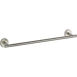 Delta 75918-SS Trinsic 18 in. Wall Mount Towel Bar Bath Hardware Accessory in Stainless Steel
