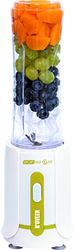 NOVEEN Mini Blender Smoothie Maker Blender (300 Watts) incl. 2 Drinks Bottles (Green)