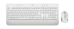 Logitech Signature MK650 Combo voor business, draadloze muis en toetsenbord, Logi Bolt, Bluetooth, SmartWheel, wereldwijd gecertificeerd, Windows/Mac/Chrome/Linux, wit