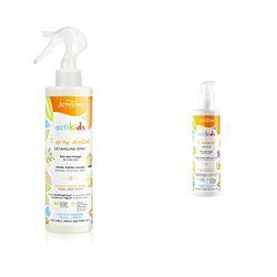 Activilong Actikids Ti Spray Démêlant À La Mangue/L'amande Douce 250 Ml & Actikids Ti Milkshake Leave In Crème À La Mangue/L'amande Douce 240 Ml