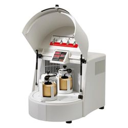 Fritsch® PULVERISETTE 5 amoladora planetaria línea clásica con 2 portavasos. 200 V-240 V