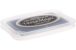 Rayher Almofada de tinta para carimbos preto mate, Versa Magic Chalk, 9,9 x 6,8 x 1,9 cm, 29117576