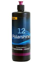 Mirka Polish / Polarshine 12 / 1000 ml / Professional medium coarse polish / Silicone-free