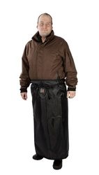 Pfiff 100194 Bokdeken met bindbanden, warm, waterafstotend, fleece gevoerd