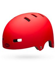 Bell Local Fietshelm voor volwassenen, mat rood, S