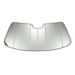 Covercraft Custom Sunscreen UVS100, UV11470SV, Compatible with 2017-2019 Audi Q7, Silver