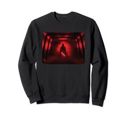 Star Wars Darth Vader Red Lightsaber Shadow Sudadera