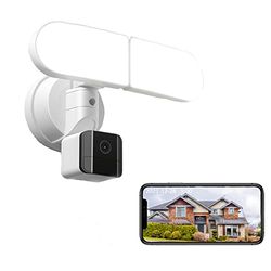 OYU Security Camera Outdoor for Home Security, 1080P Floodlight Camera with Night Vision, PIR Motion Dection,2500 Lumens Light, Wireless WiFi, 2-Way Talk, IP65 Waterproof for outdoor