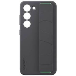 Samsung Silicone Shell met Laniere S23 noir